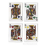 Four Color playing Cards